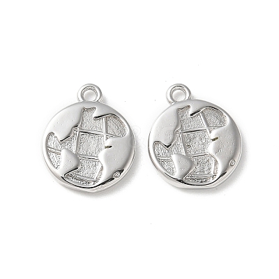 Brass Pendants KK-P290-40P-1