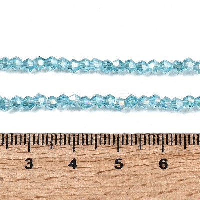 Glass Beads Strands LS-EGLA-S056-2mm-03-1