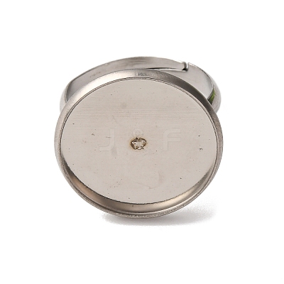 304 Stainless Steel Adjustable Ring Components STAS-B098-03F-P-1