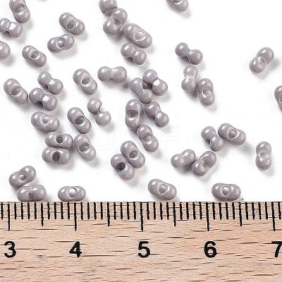 Baking Paint Glass Seed Beads X1-SEED-A033-05C-1