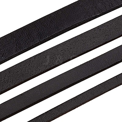 Flat Cowhide Leather Cord WL-GF0001-09D-01-1