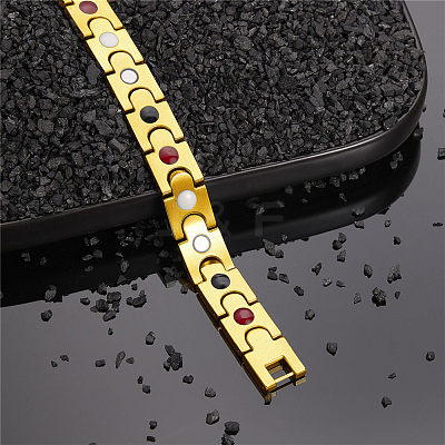 Stainless Steel Watch Band Bracelets JB651B-1