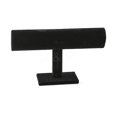 Velvet T-Bar Bracelet Display Stands X-BDIS-WH0003-04A-1