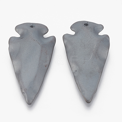 Non-magnetic Synthetic Hematite Pendants G-T094-06-1