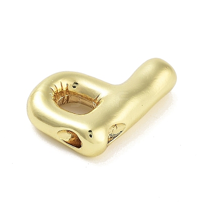 Rack Plating Brass Pendants KK-C055-01P-G-1