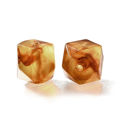 Acrylic Beads OACR-A036-01B-1