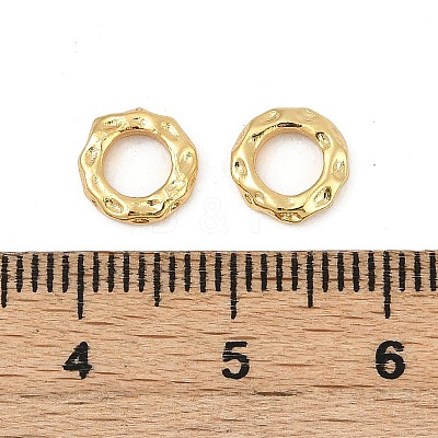 Brass Spacer Beads KK-D375-28G-1