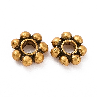 925 Sterling Silver Bead Caps STER-D036-20AG-03-1