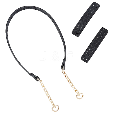 PU Leather Bag Straps FIND-WH0071-11A-1