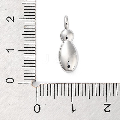 Rack Plating Brass Balloon Letter Pendants LS-KK-C050-01P-I-1