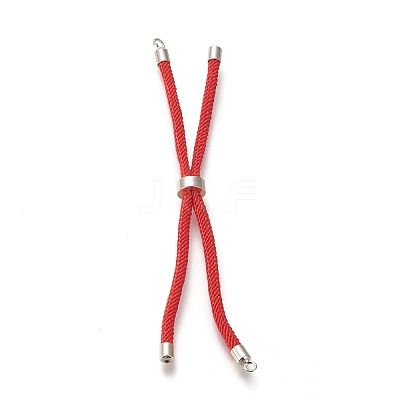 Nylon Twisted Cord Bracelet MAK-M025-113A-1
