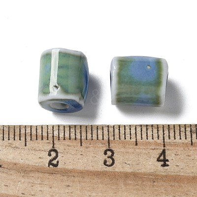 Handmade Porcelain Beads X1-PORC-L080-I03-1
