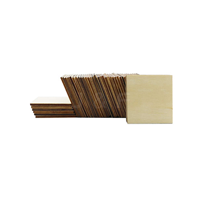 Wooden Cabochons WOOD-S040-71-1