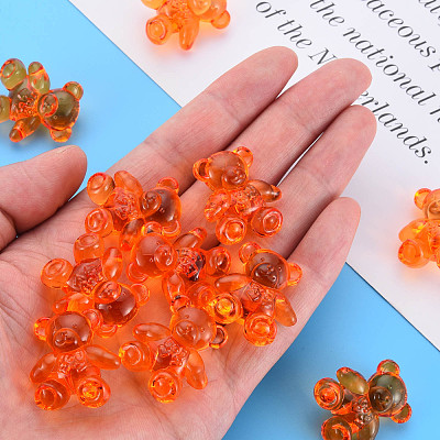 Transparent Acrylic Beads MACR-S373-71-B01-1