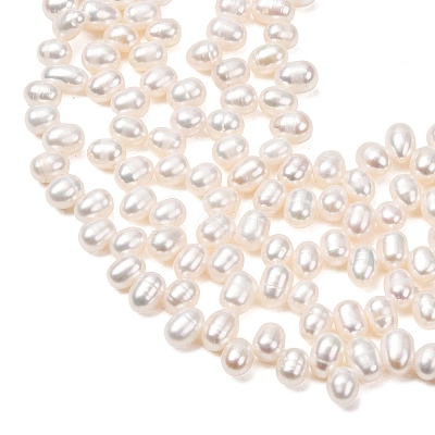 Natural Cultured Freshwater Pearl Beads Strands PA-CBABE82-03C-1
