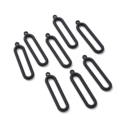Spray Painted Alloy Pendants FIND-G030-11-1