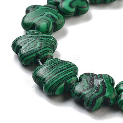 Synthetic Malachlite Beads Strands G-F769-C01-01-1