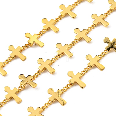 Brass Link Chains AJEW-Z028-06A-1
