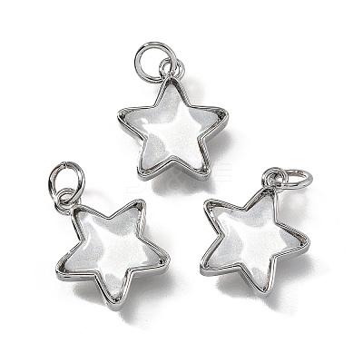 Brass Charms KK-Q043-01B-01P-1