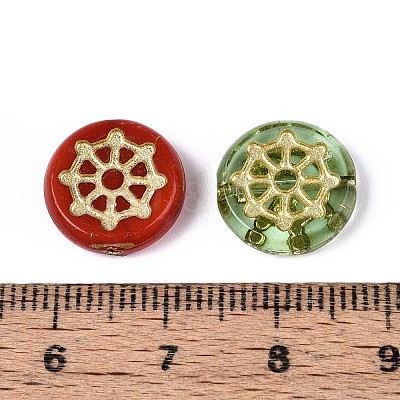 Glass Beads LAMP-T021-53M-1