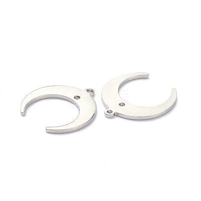 Brass 2-Loop Link Connectors KK-K250-15P-1