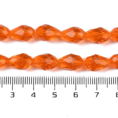 Transparent Glass Beads Strands EGLA-N013-T4mm-D09-1