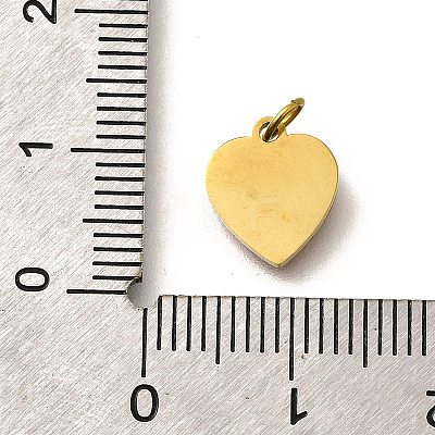 304 Stainless Steel Enamel Charms STAS-R153-05G-02-1