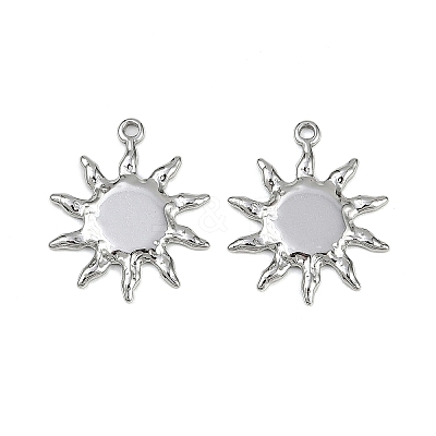 304 Stainless Steel Pendants STAS-D363-03P-1