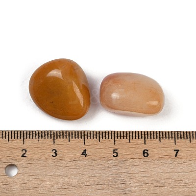 Natural Topaz Jade Beads G-M368-03B-1
