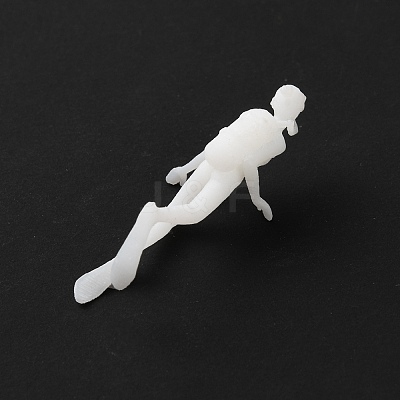 Diver Resin Decorations DIY-WH0591-042A-1