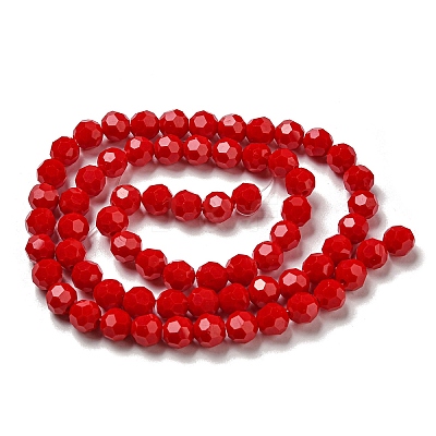 Opaque Glass Beads Stands EGLA-A035-P8mm-D16-1
