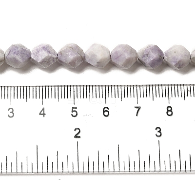 Natural Purple Turquoise Beads Strands G-K382-A09-02-1