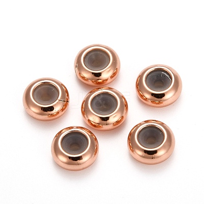 Brass Beads X-KK-K197-B-15RG-1