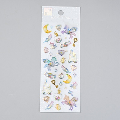 Epoxy Resin Sticker DIY-B009-02B-1