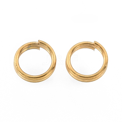 Ion Plating(IP) 304 Stainless Steel Split Rings STAS-N092-171F-01G-1