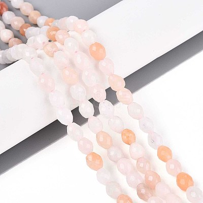 Natural Pink Aventurine Beads Strands G-T142-85-1