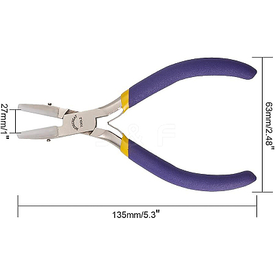 Carbon Steel Jewelry Pliers PT-BC0002-13-1
