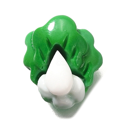 Resin Cabochons RESI-D275-01G-1