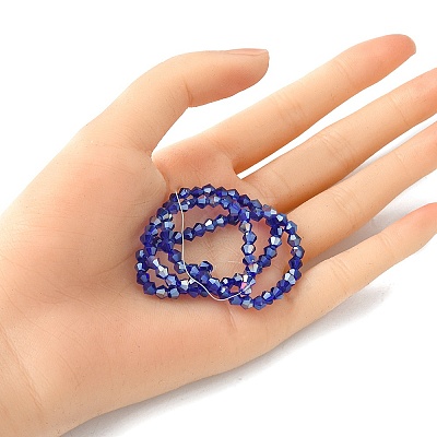 Transparent Glass Beads EGLA-YW0001-51B-1