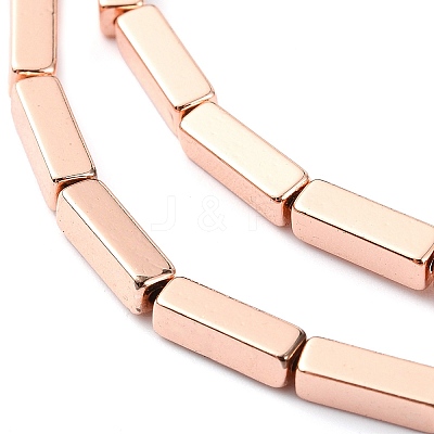 Electroplated Synthetic Non-magnetic Hematite Beads Strands G-I360-Y02-03-1