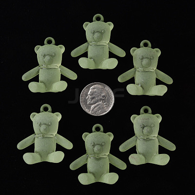 Frosted Acrylic Pendants MACR-S373-60K-08-1
