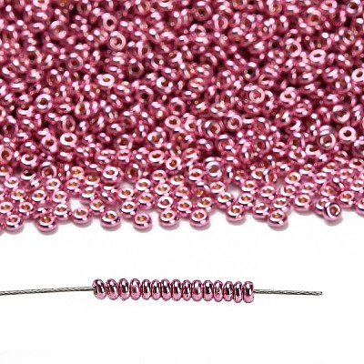 TOHO 8/0 Demi Round Beads SEED-DR08-PF553-1