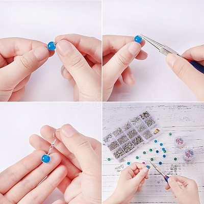 Metal Jewelry Findings Sets DIY-PH0018-07P-1
