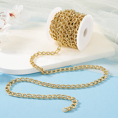 5m Oxidation Aluminum Textured Curb Chains CHA-TA0001-38-1