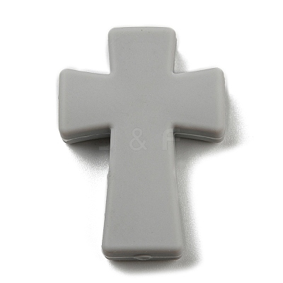 Cross Silicone Focal Beads SIL-G006-03A-1