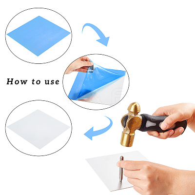 Square Aluminum Sheets TOOL-PH0017-19A-1