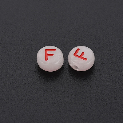 Acrylic Beads MACR-N008-58F-1
