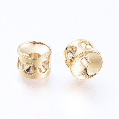 304 Stainless Steel Beads Rhinestone Settings STAS-E474-53C-G-1