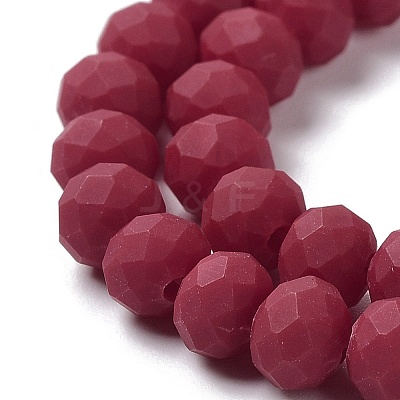 Glass Beads Strands EGLA-A034-P2mm-MD02-1