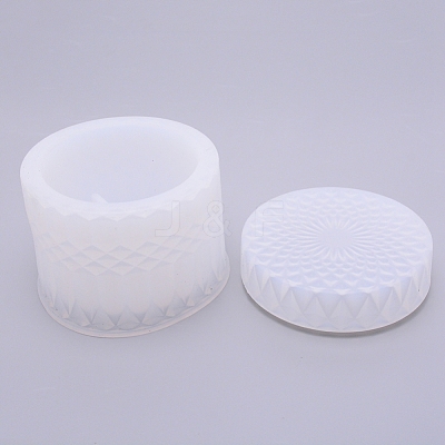 DIY Jewelry Storage Jar Silicone Molds DIY-WH0183-63-1